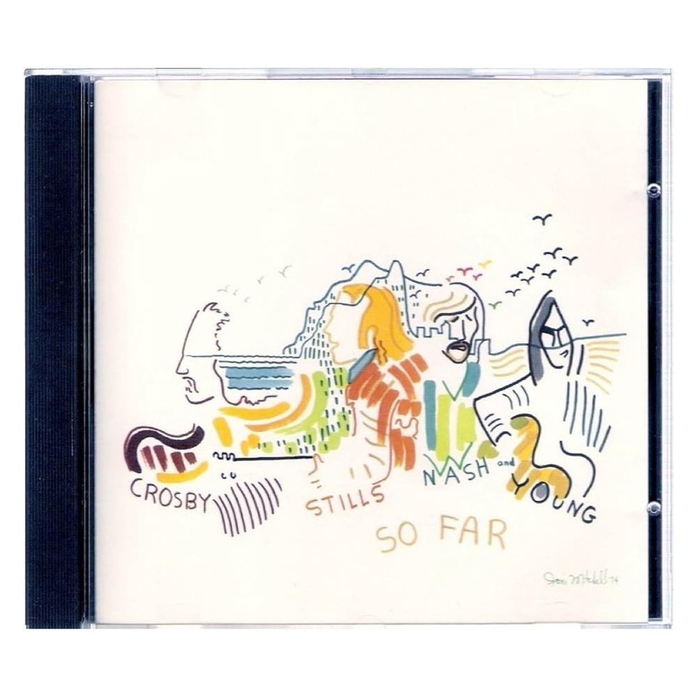 Crosby Stills Nash & Young So Far CD
